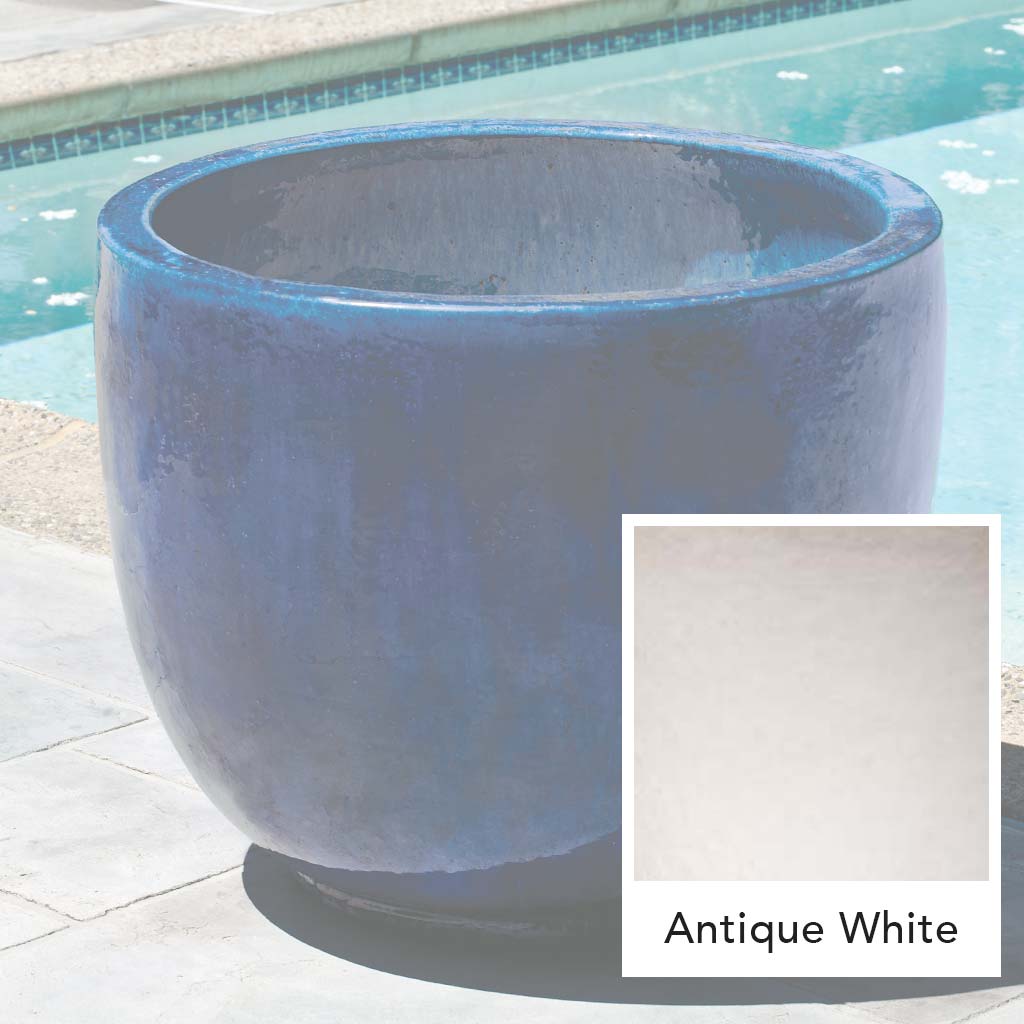 Vaso Sem || Bianco Antico