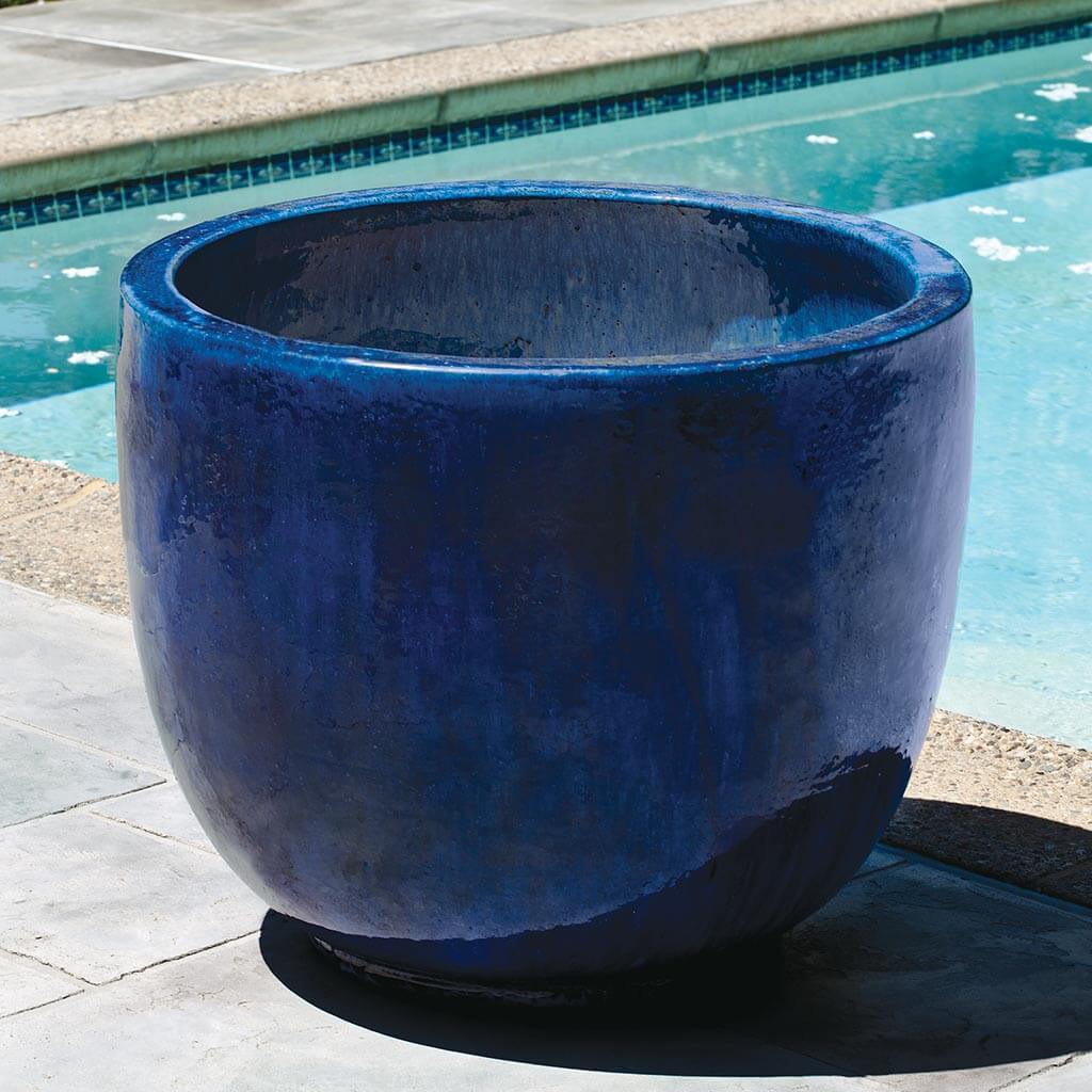 Sem Pflanztopf || Riviera Blau