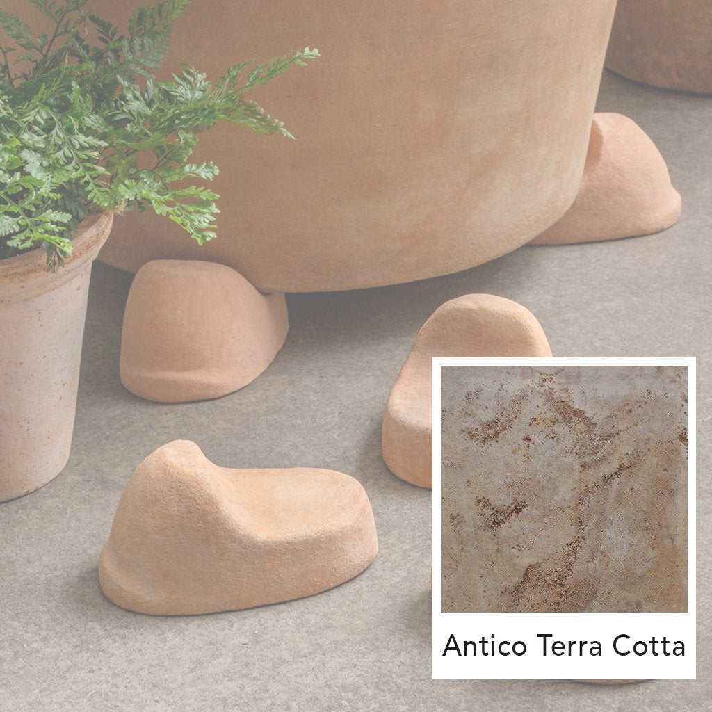 Elevadores de Macetas Mancini || Antico Terracota