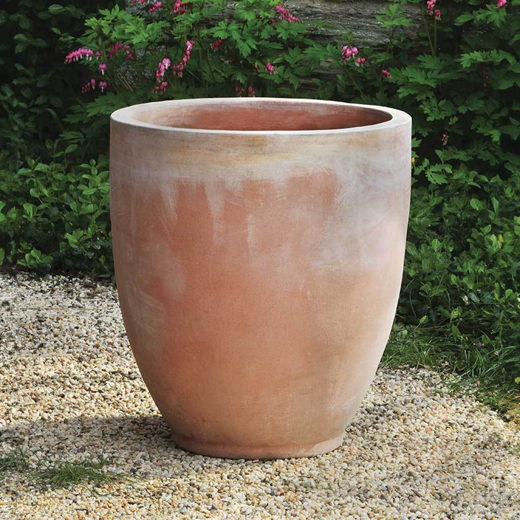 Jardinera Redonda Rovigo || Terracota