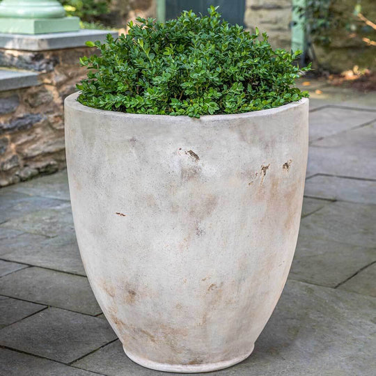 Rovigo Round Planter || Antico Terra Cotta