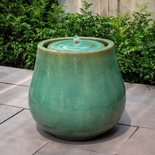Nimbus Fountain || Sea Green