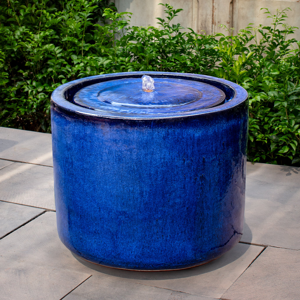 360 Fountain || Riviera Blue