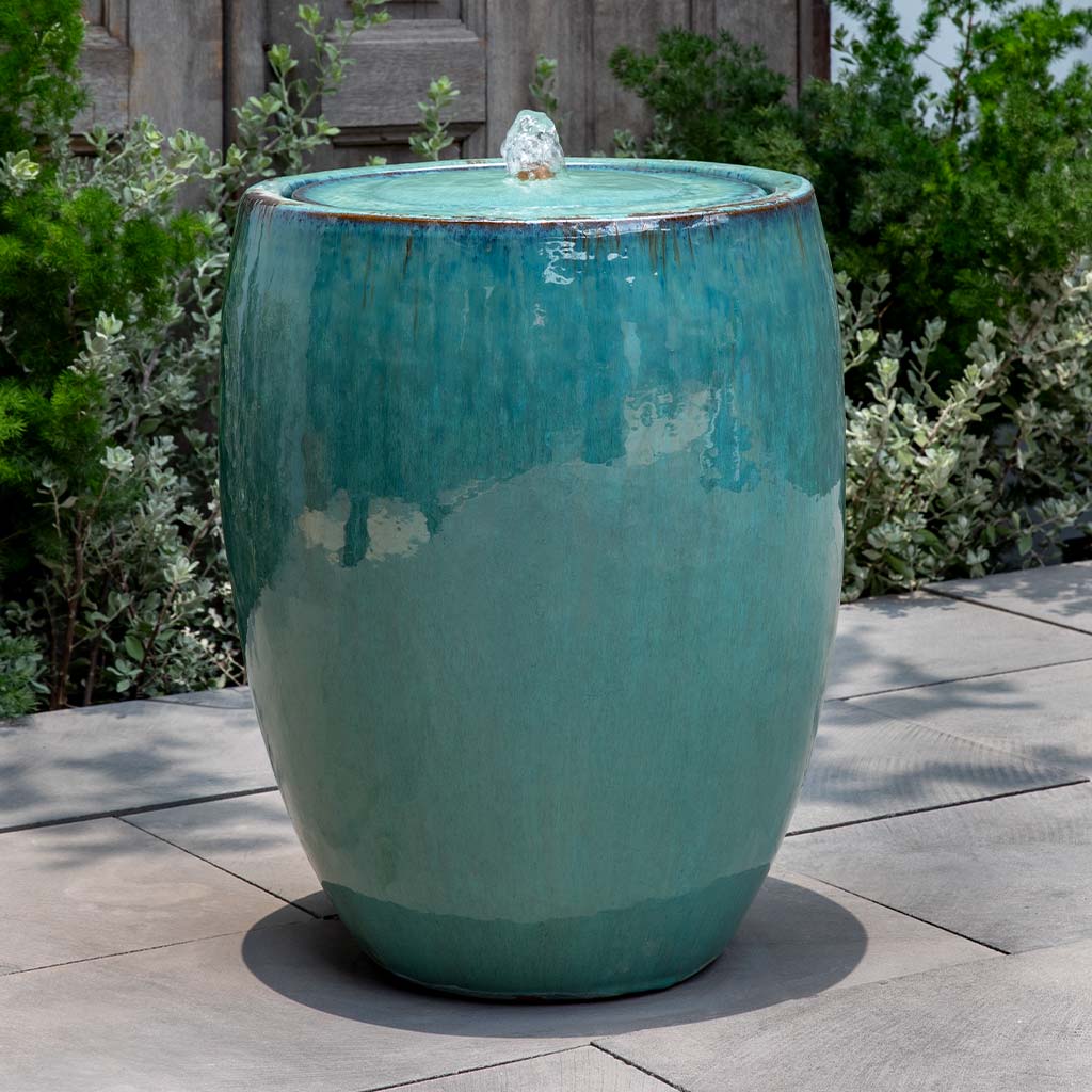 Casco Fountain || Sea Green