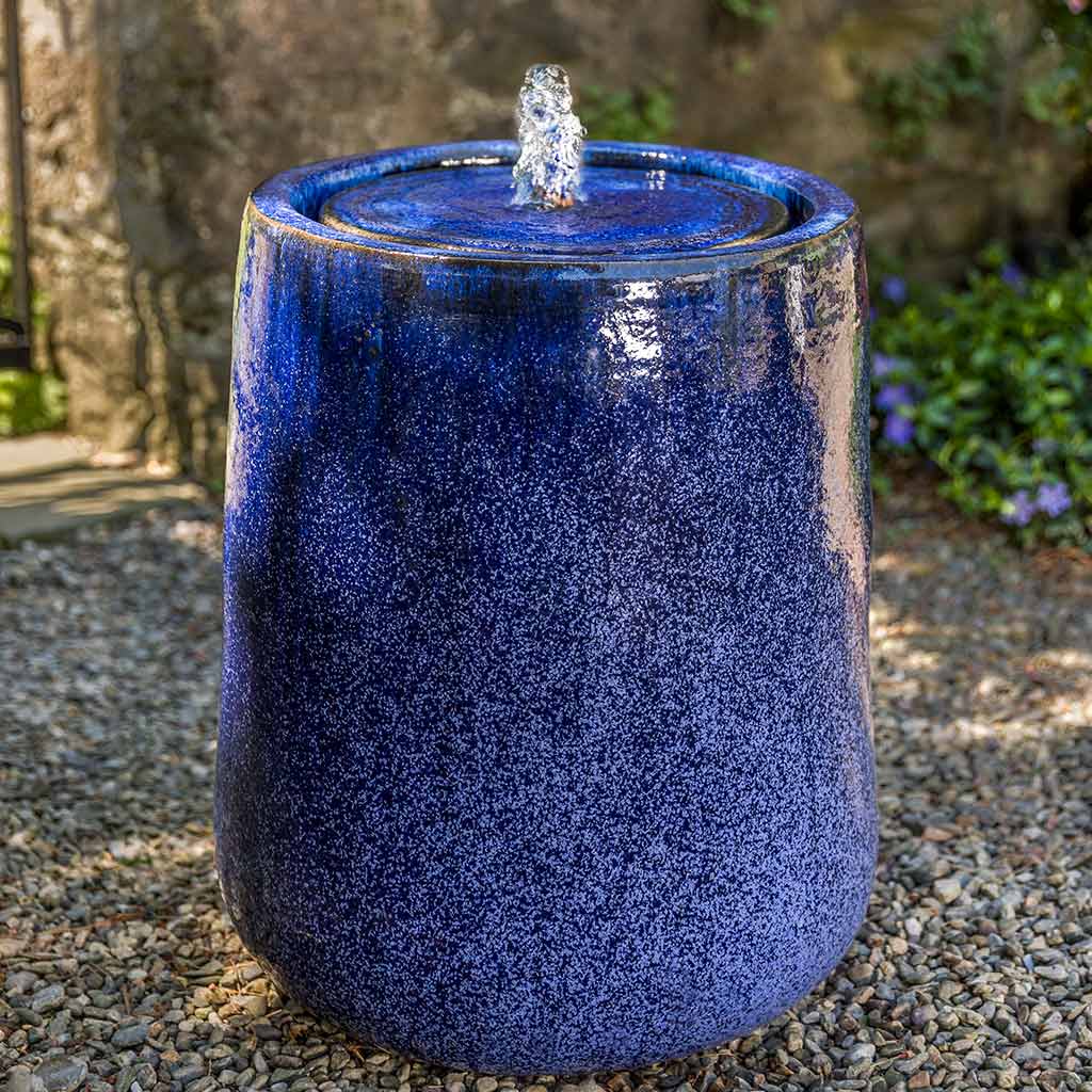 Daralis Fountain, Large || Riviera Blue