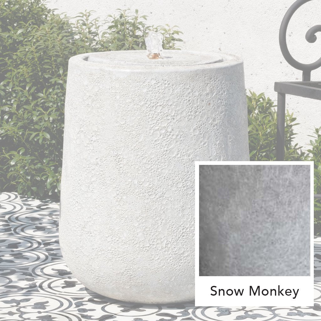 Daralis Fountain, Large || Snow Monkey