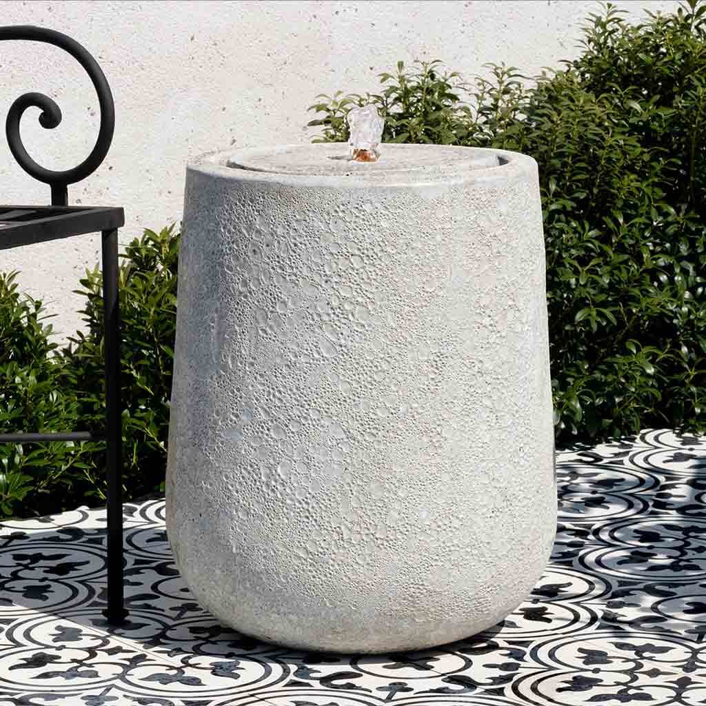 Large Fontaine Daralis || Corail Blanc