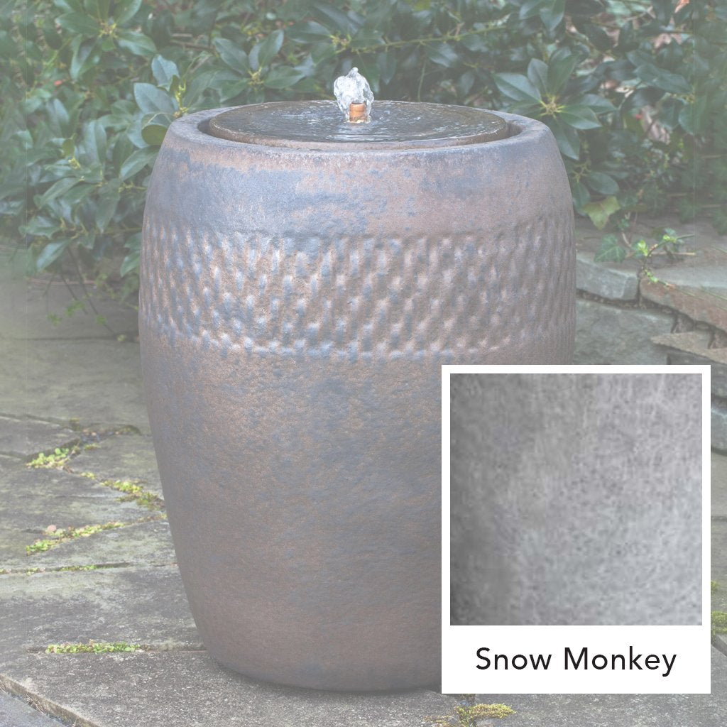 Malmo Fountain, Tall || Snow Monkey