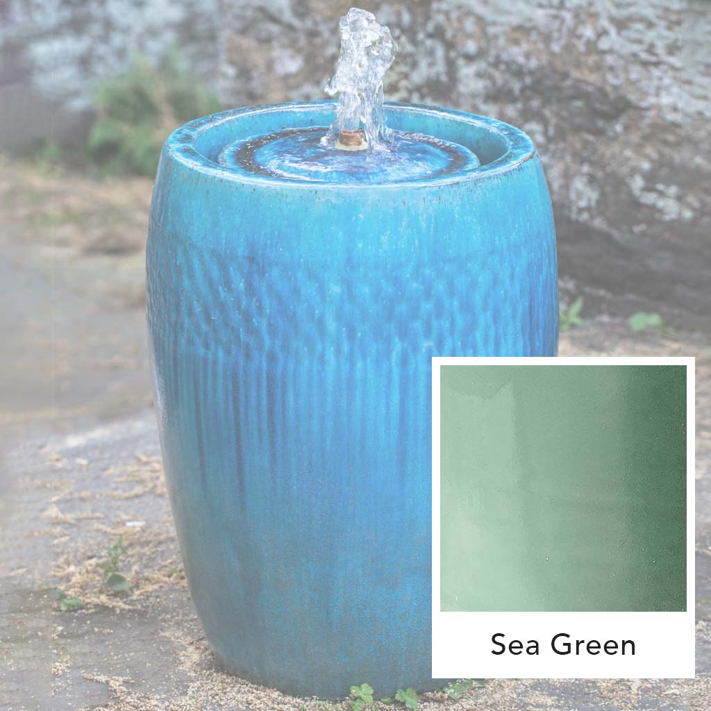 Malmo Fountain, Short || Sea Green