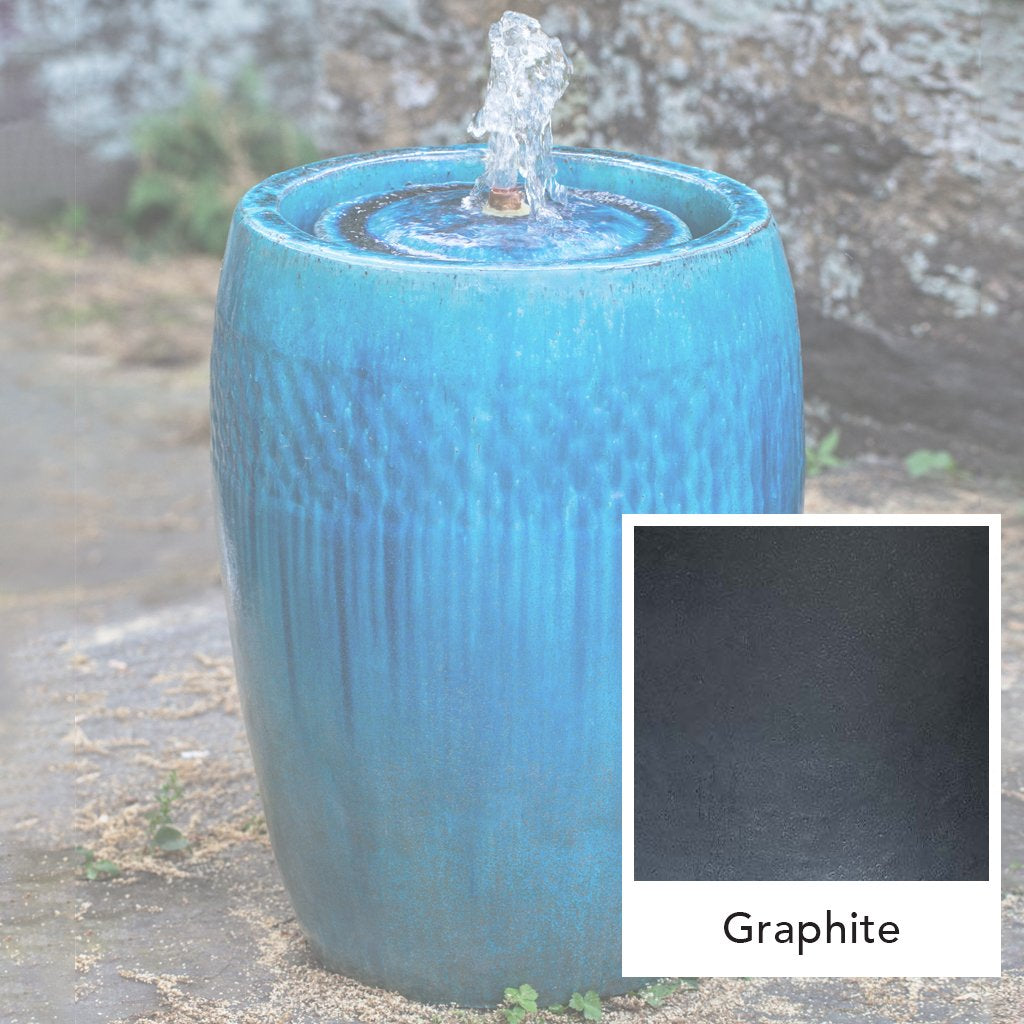 Malmo Fountain, Short || Graphite
