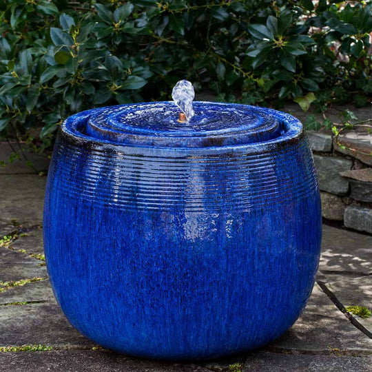 Boden Fontein || Riviera Blauw
