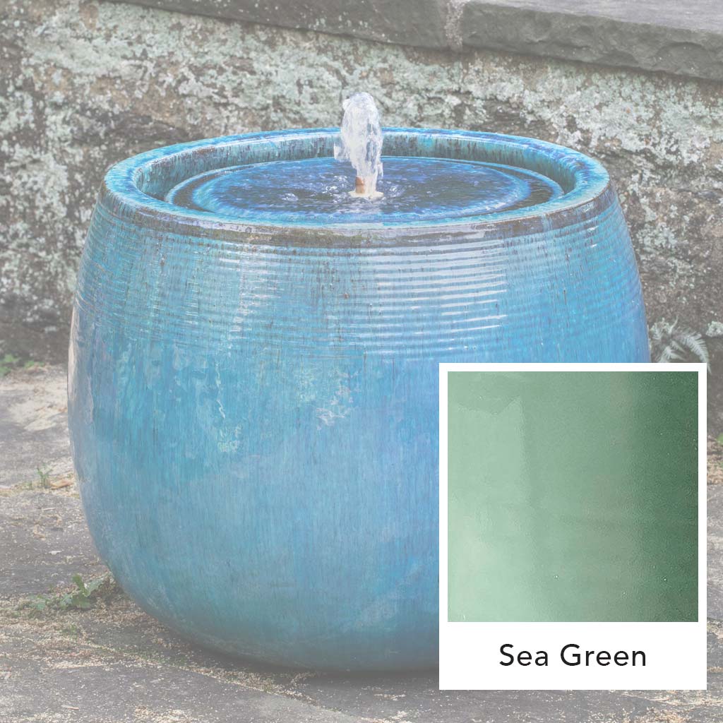 Boden Brunnen || Seegrün