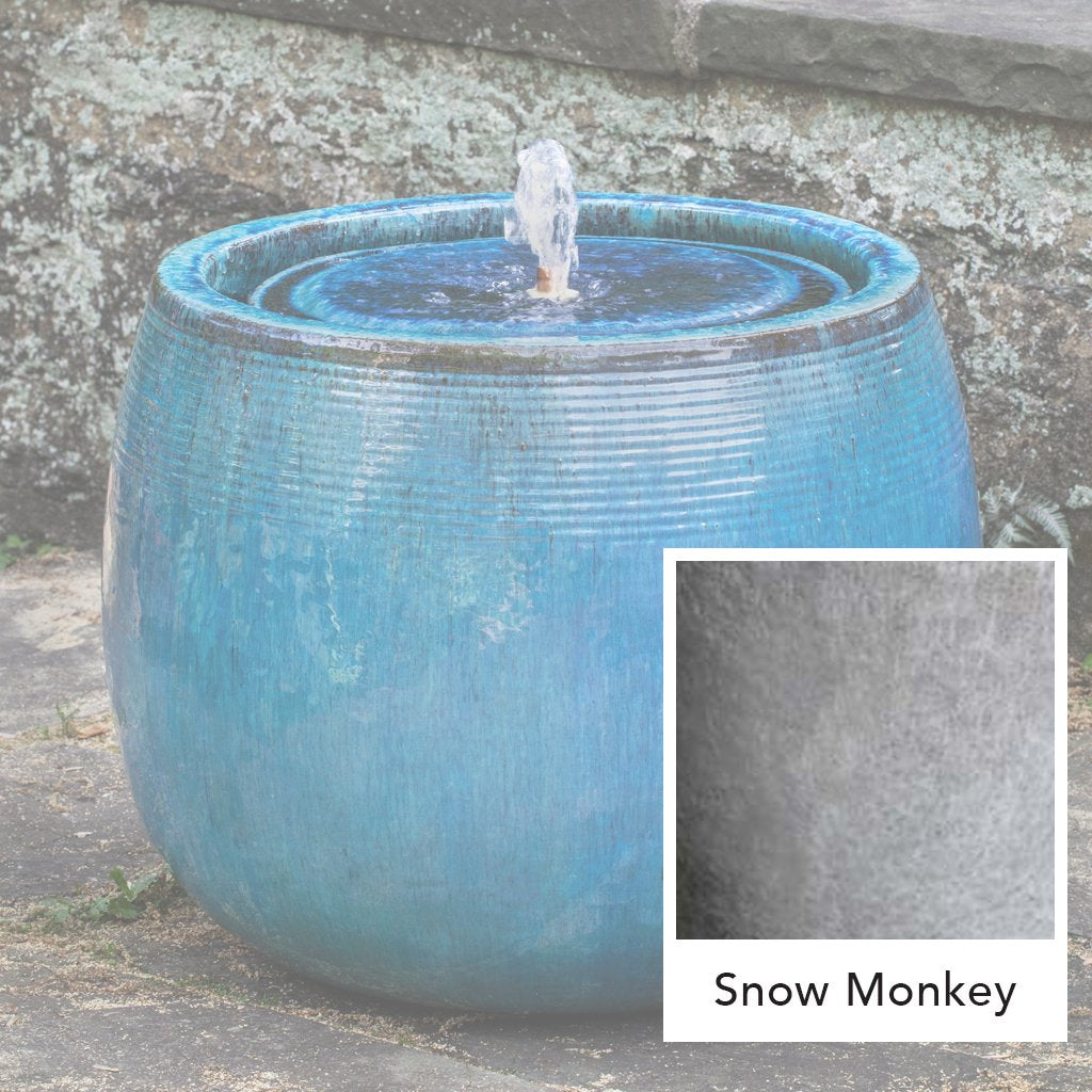 Boden Fountain || Scimmia Della Neve
