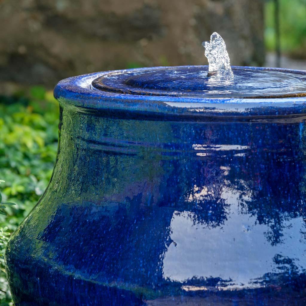 Del Corso Fountain || Riviera Blue