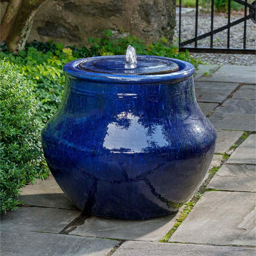 Del Corso Fountain || Riviera Blue