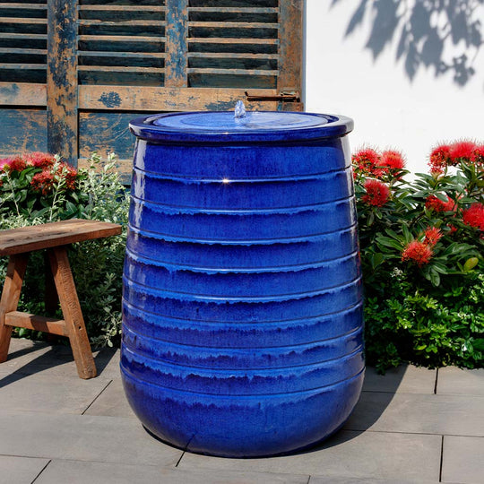 Ventoux Fountain || Riviera Blue