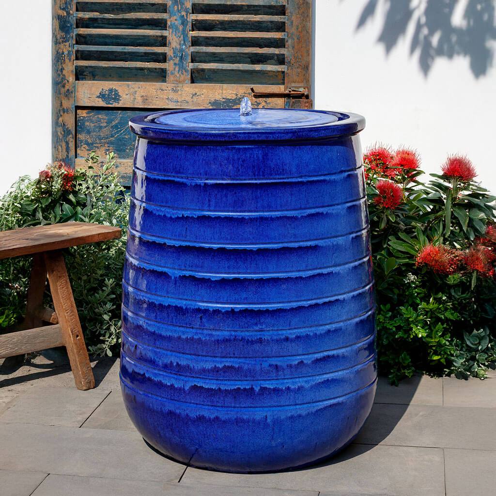 Ventoux Fountain || Riviera Blue