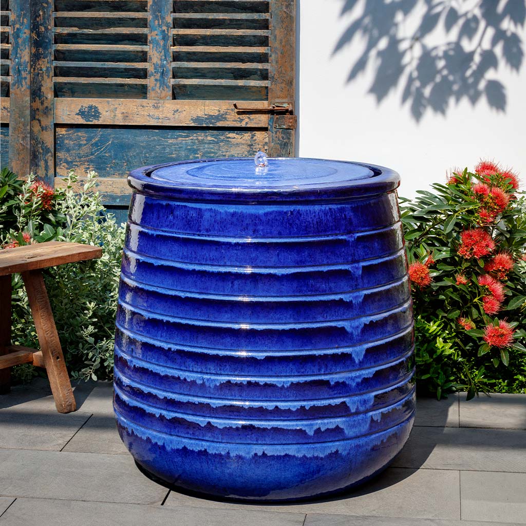 Ventoux Fountain || Riviera Blue