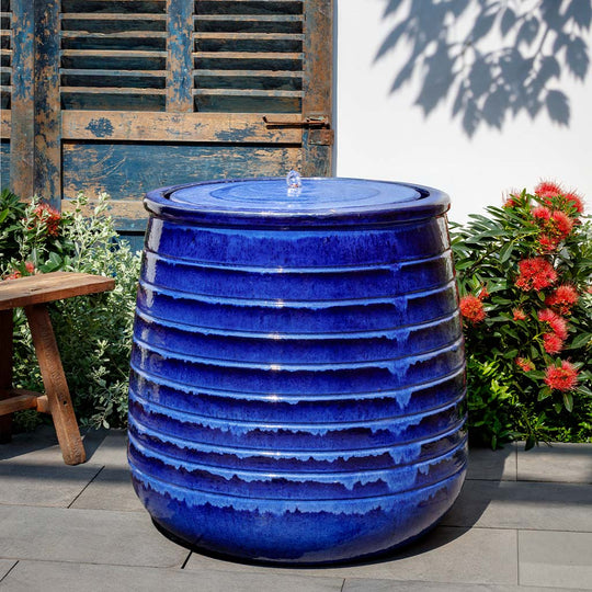 Ventoux Fountain || Riviera Blue