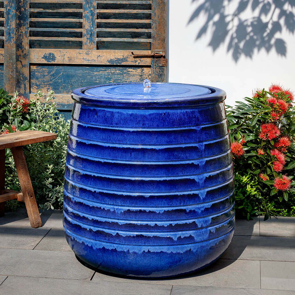 Ventoux Fountain || Riviera Blue