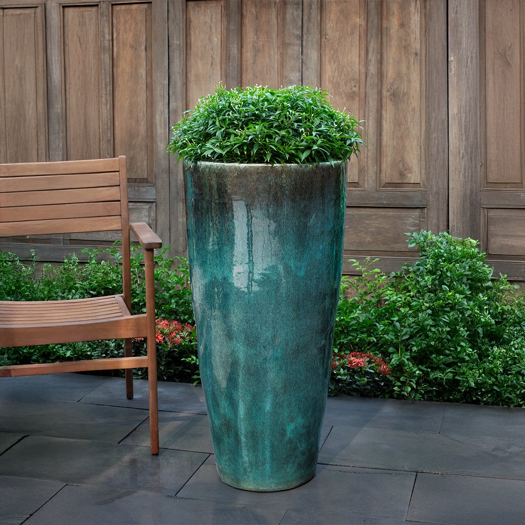 Jardinera Aluan Alta || Jade Antiguo  