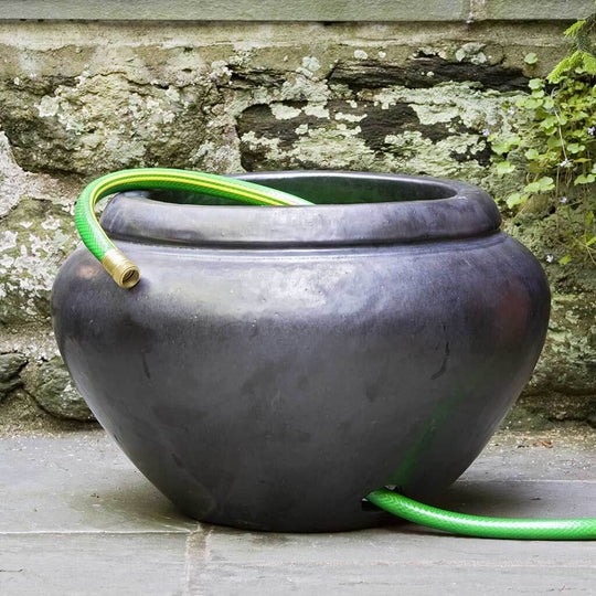 Slang Pot met Lip || Grafiet