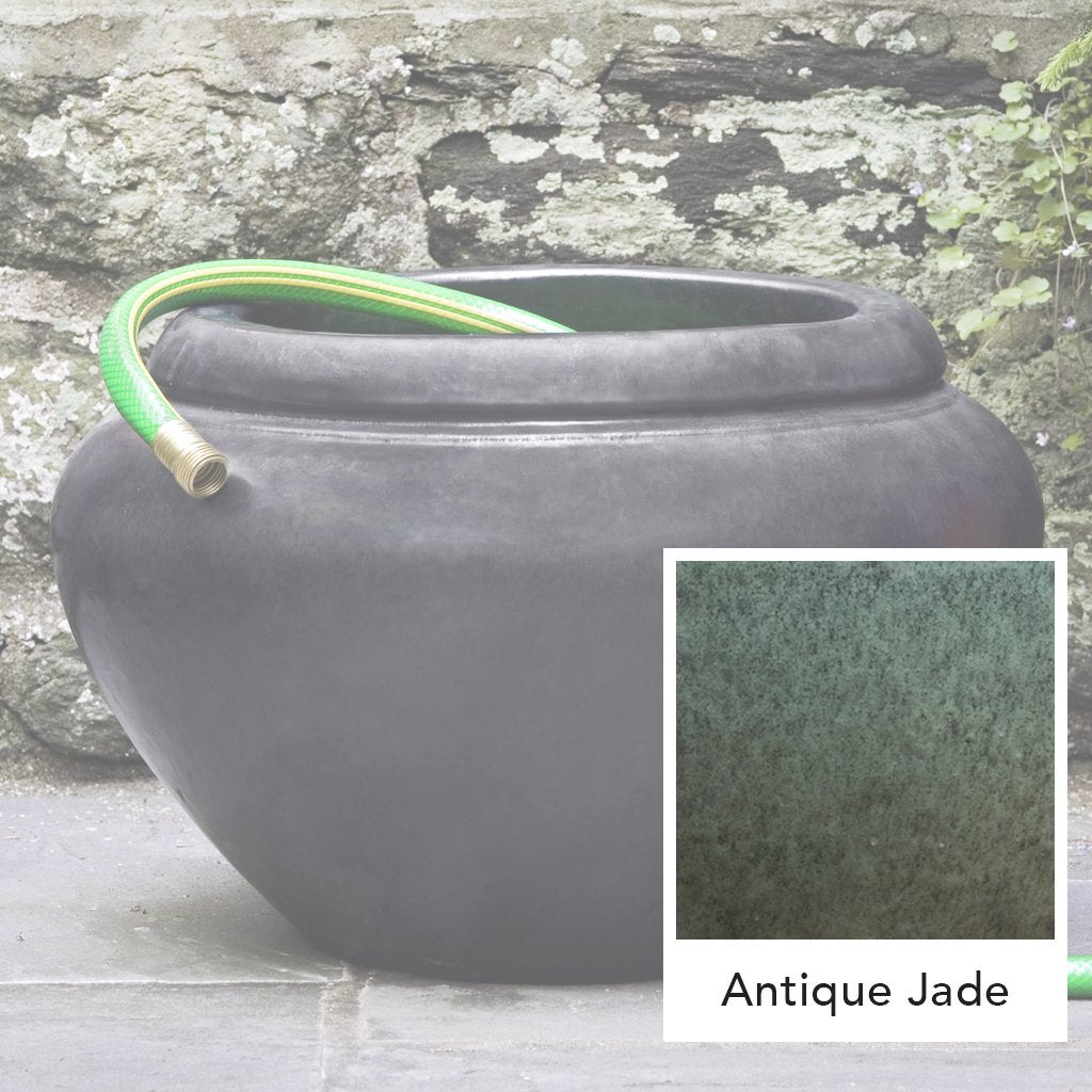 Pot à Tuyau D’arrosage Avec Rebord || Jade Antique