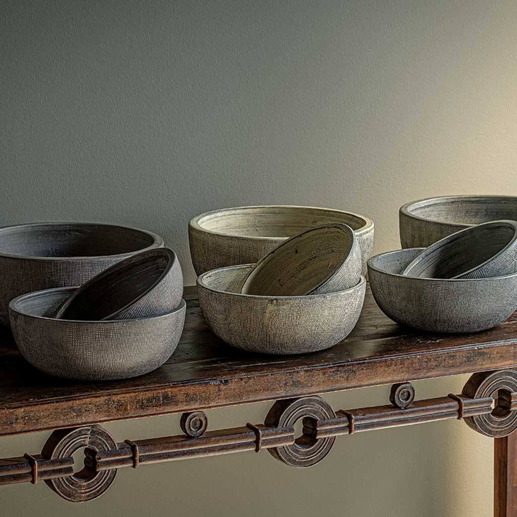 Jute Bowl || Assorted Glaze