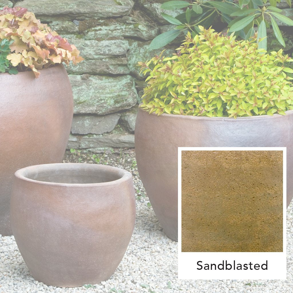 Kon Tum Planter || Sandblasted