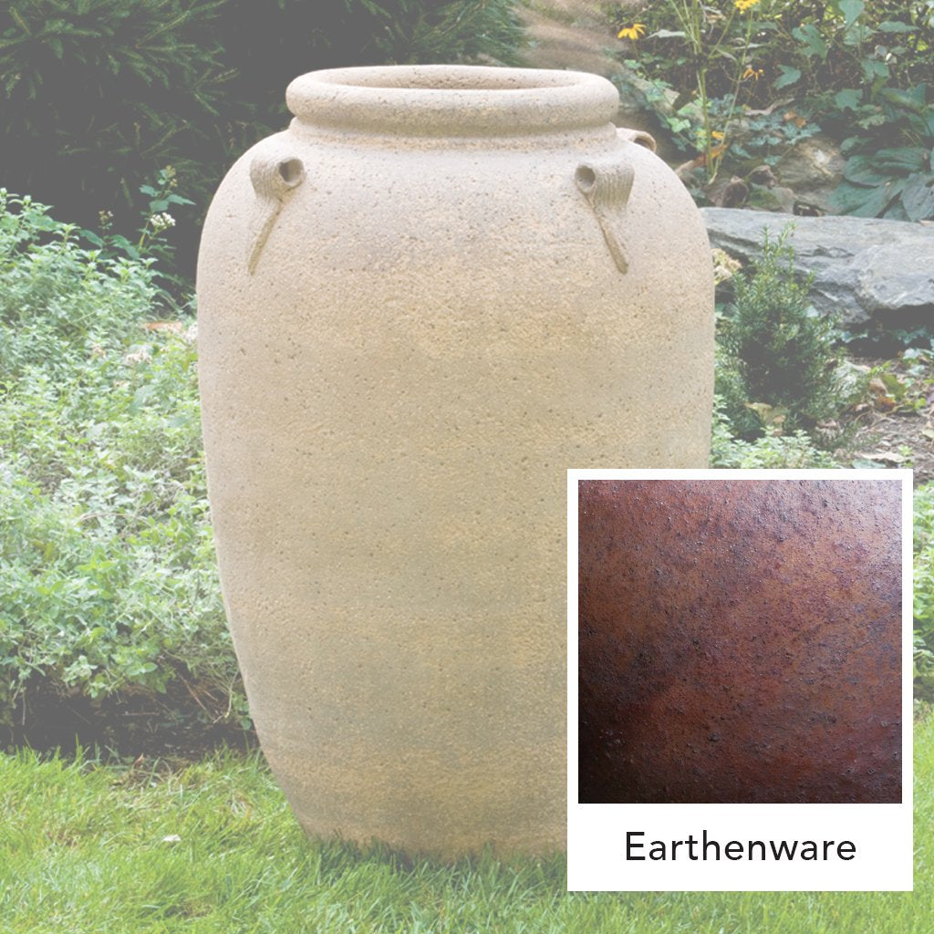 4-handle Jar || Earthenware