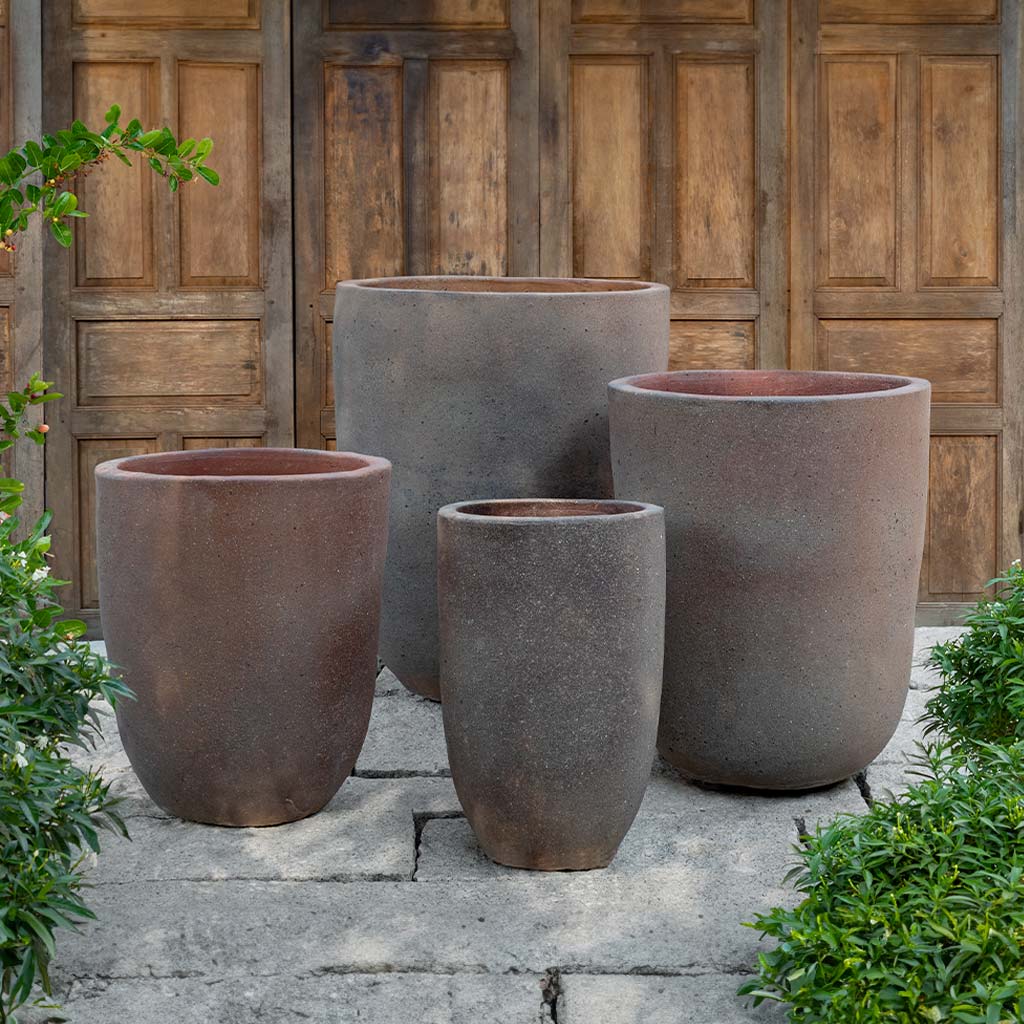 Dalat Planter || Sandblasted