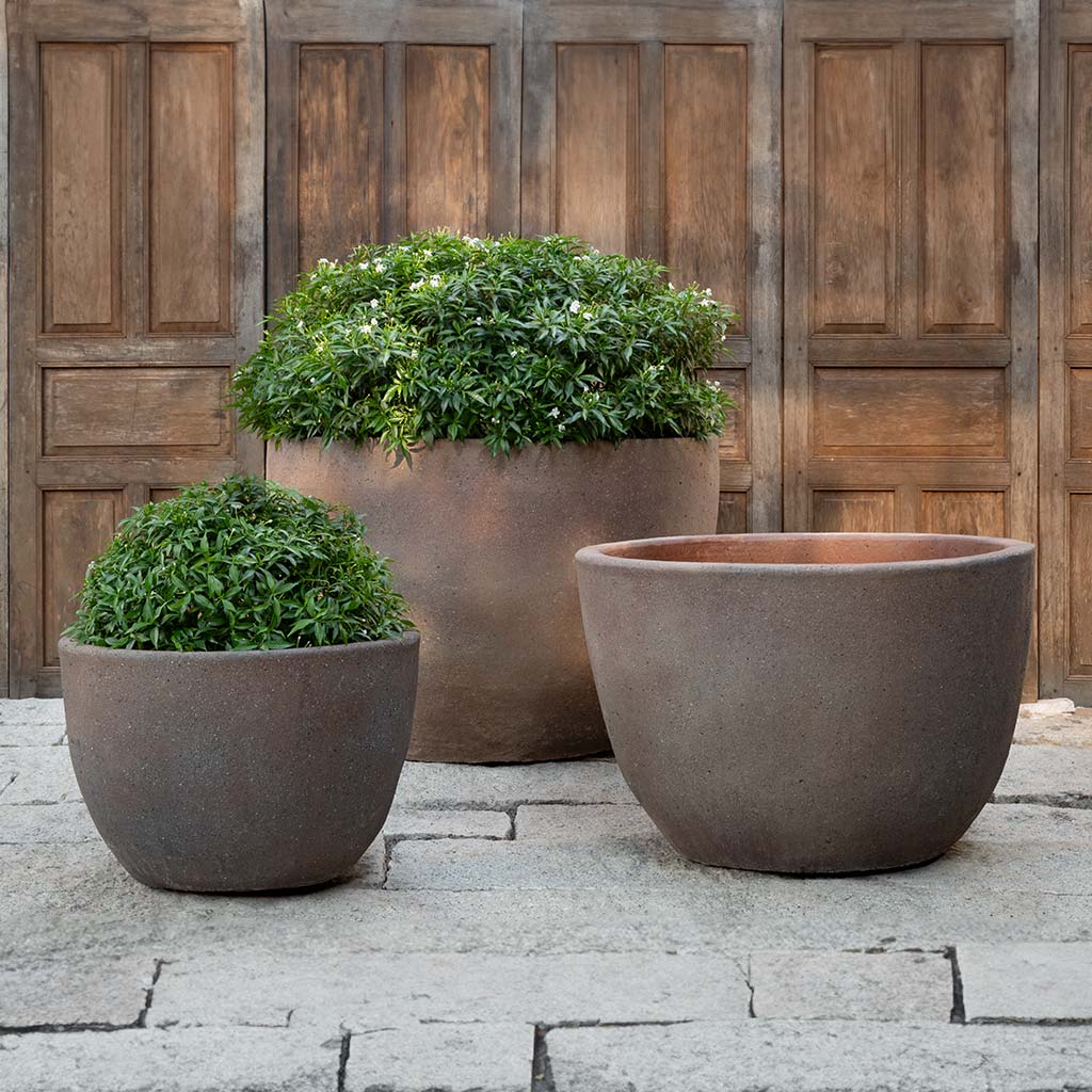 Catinat Planter || Sandblasted