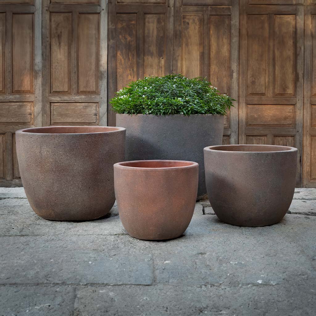 Saba Planter || Sandblasted