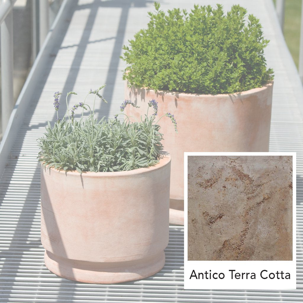 Sombra-Pflanztopf  || Antico Terrakotta