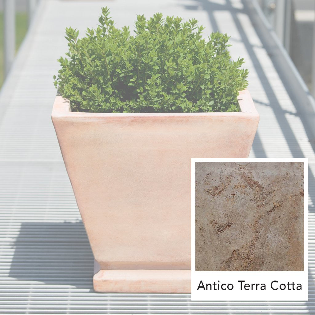 Lisburn Planter || Antico Terra Cotta