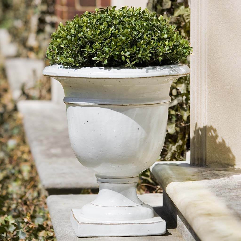 Beldon Urn || Antique White