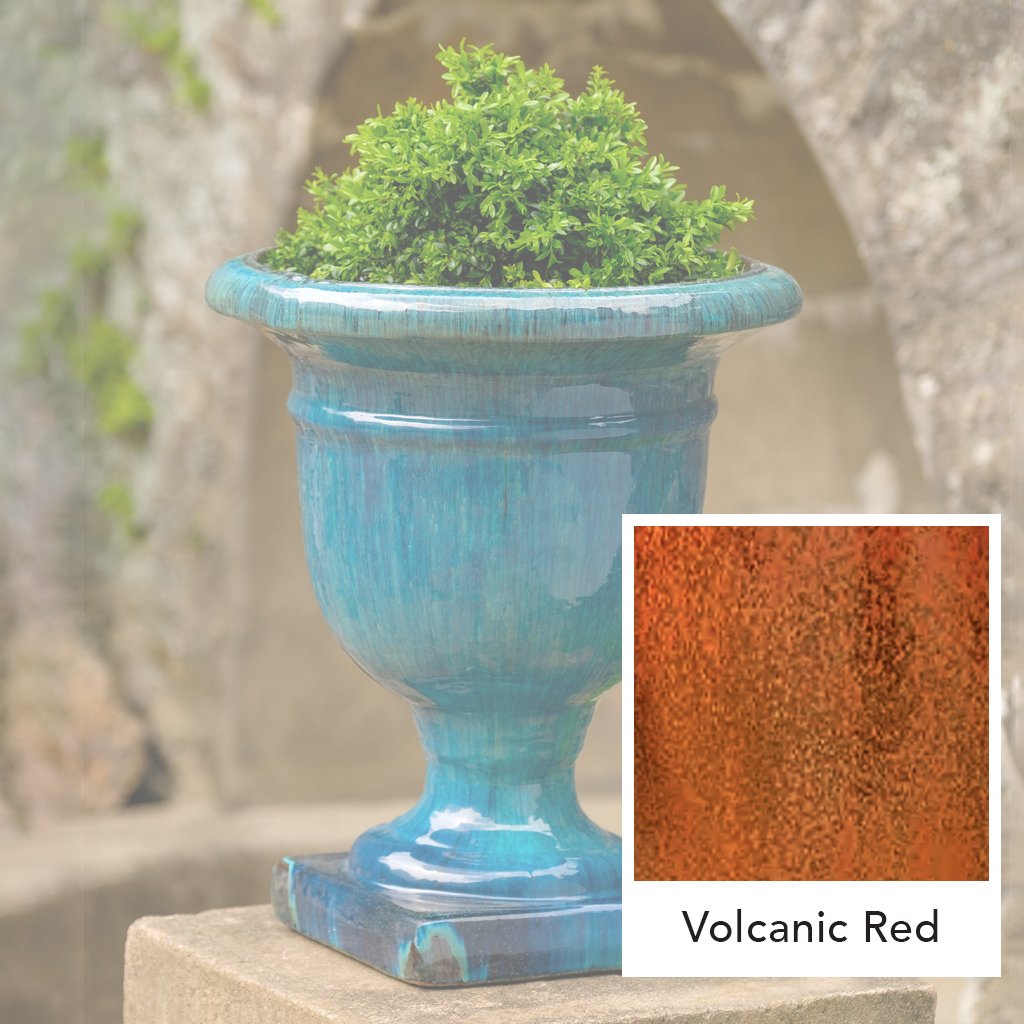 Jardinera Beldon || Rojo Volcanico