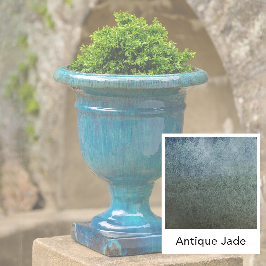 Beldon Urn || Antique Jade