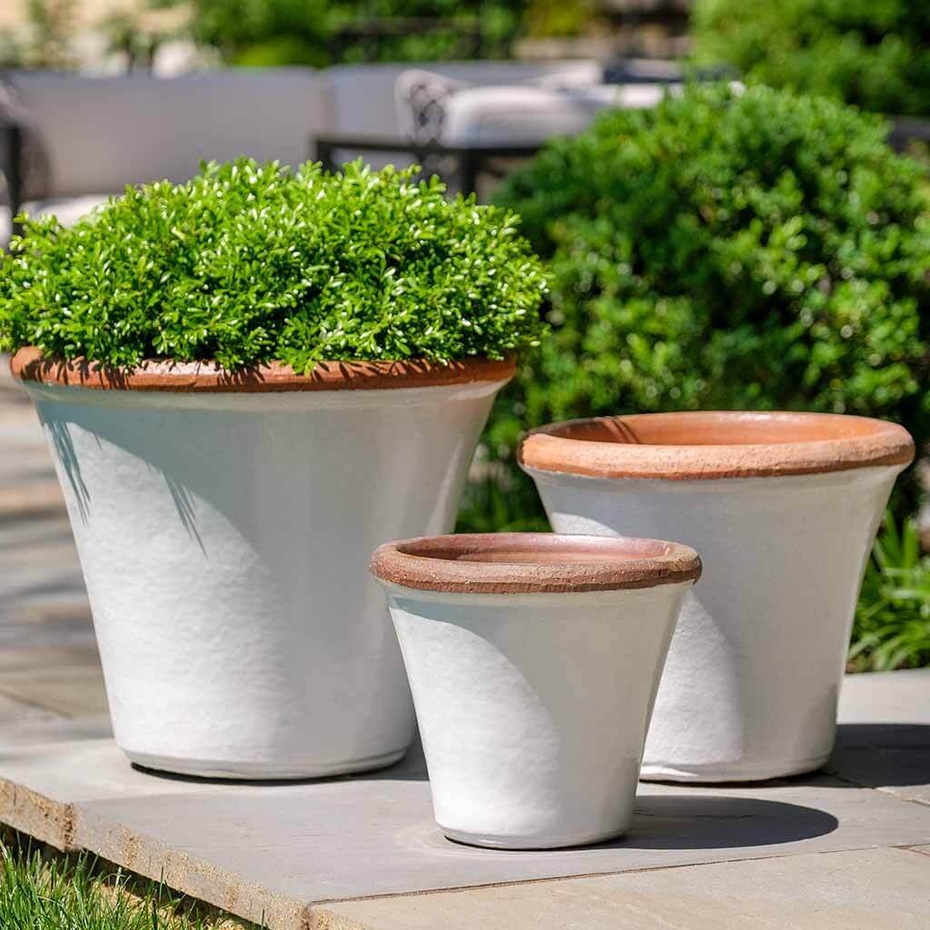 Jardinera Brighton || Blanco Antiguo