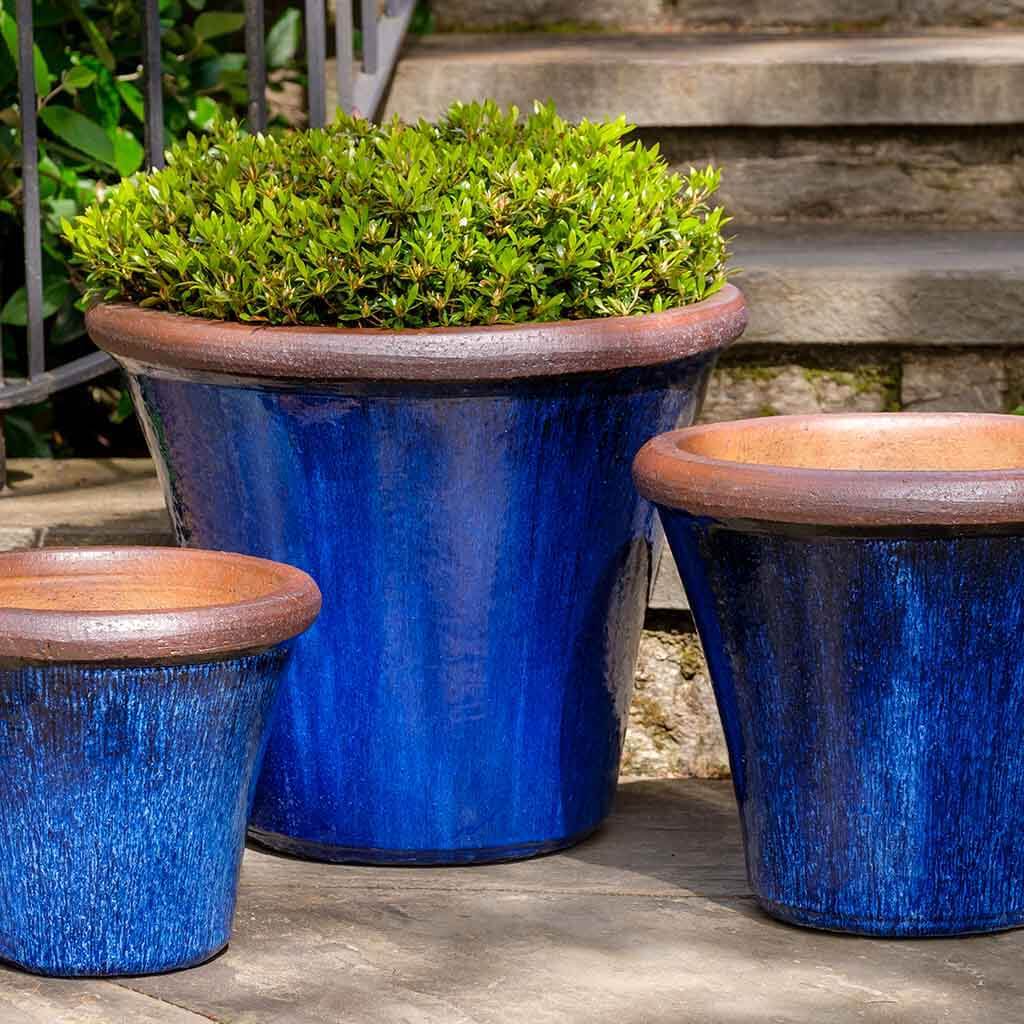 Brighton Planter || Riviera Blue