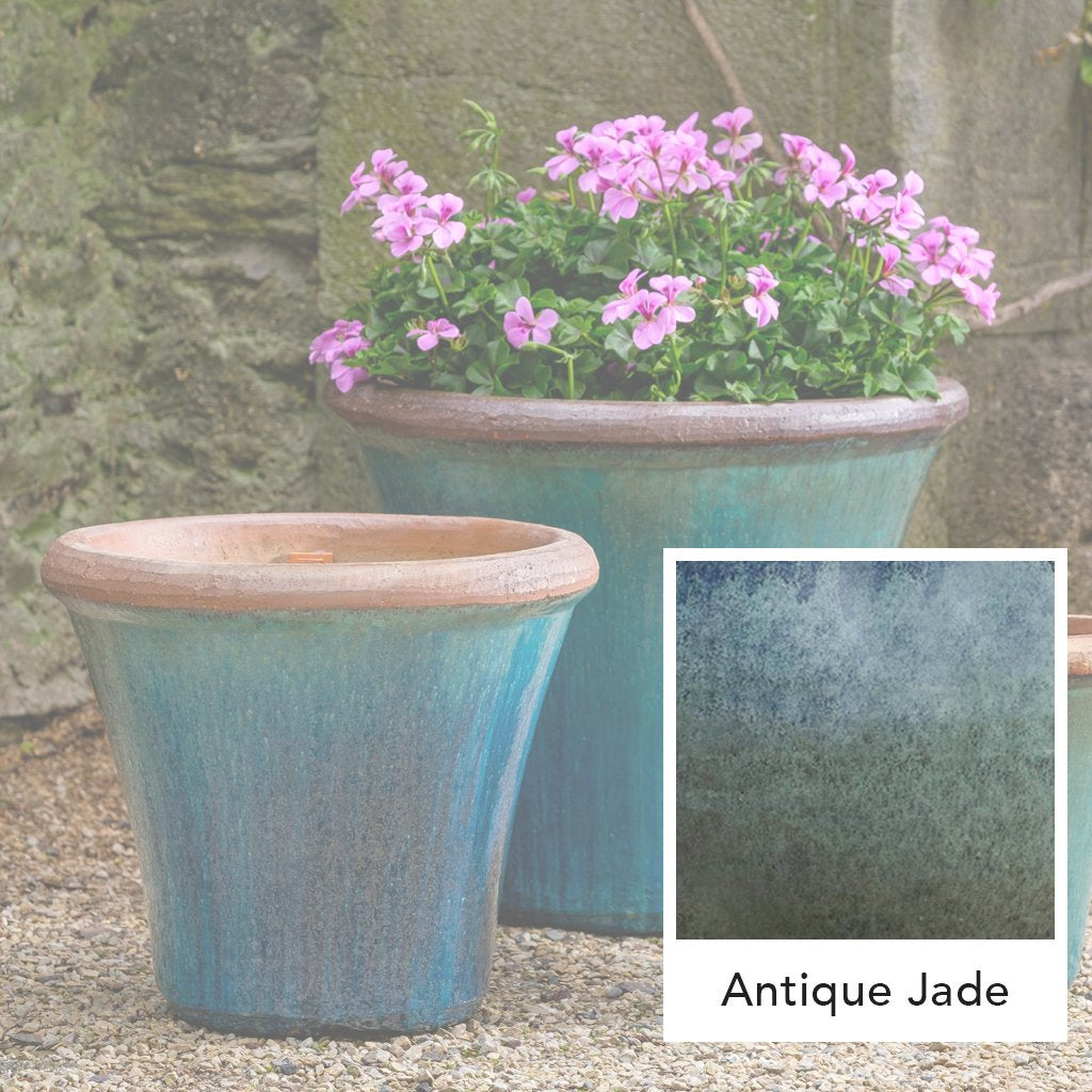 Brighton Planter || Antique Jade