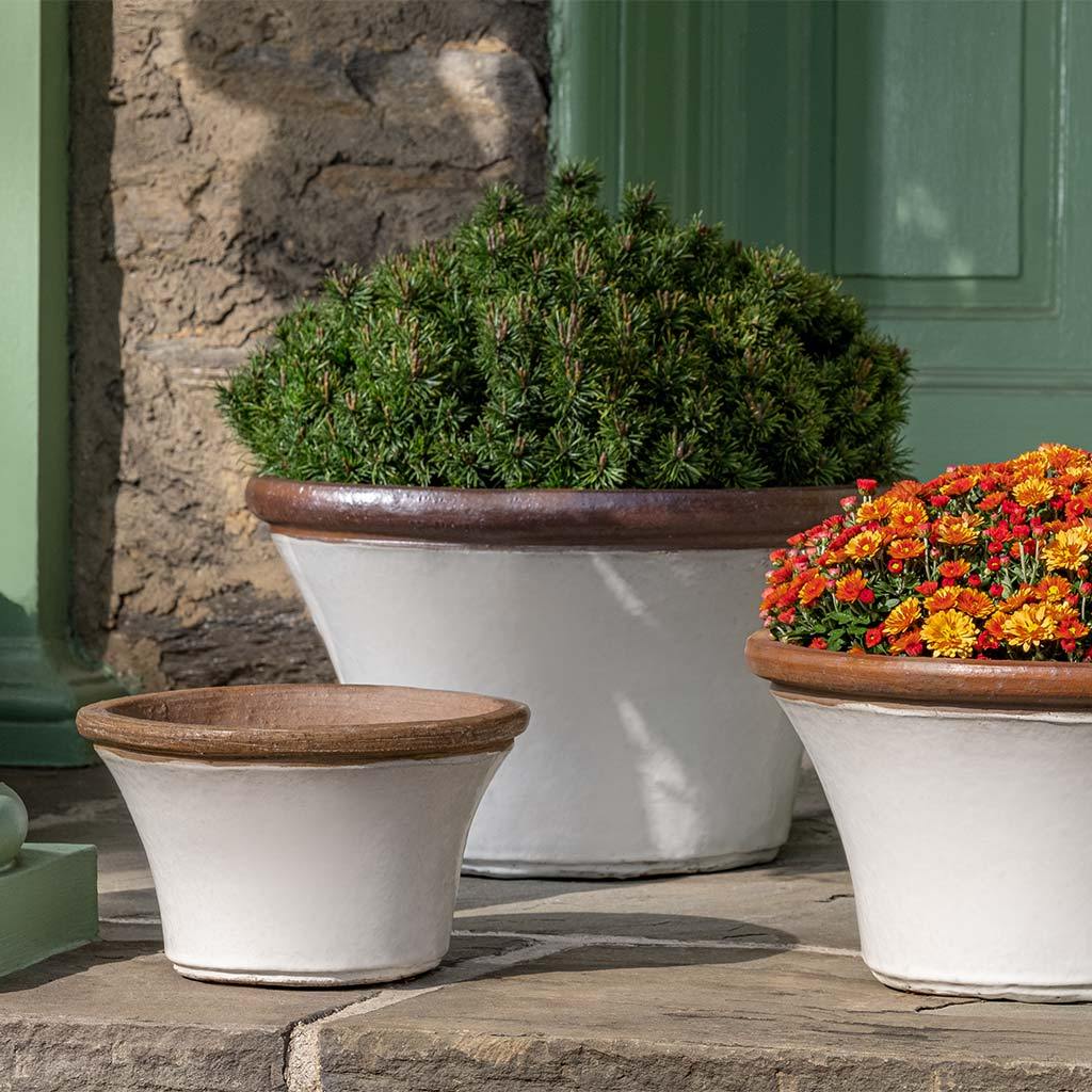 Enfield Planter || Antique White