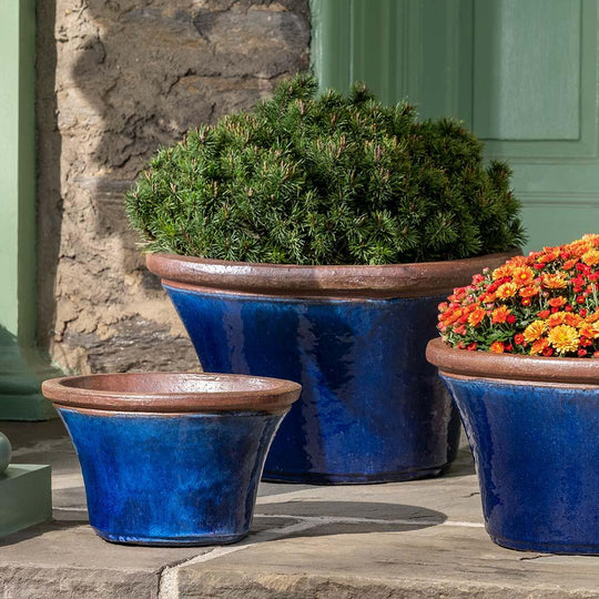 Enfield Planter || Riviera Blue