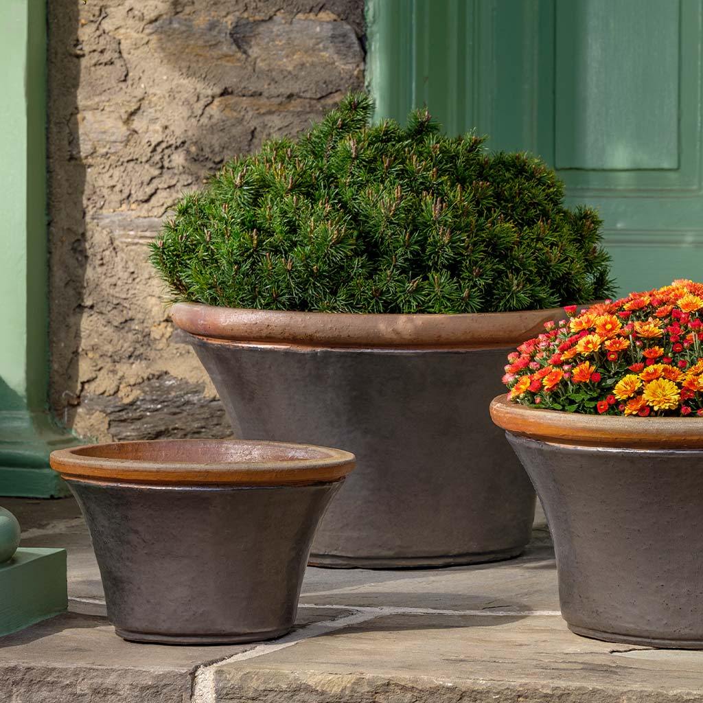 Enfield Planter || Graphite