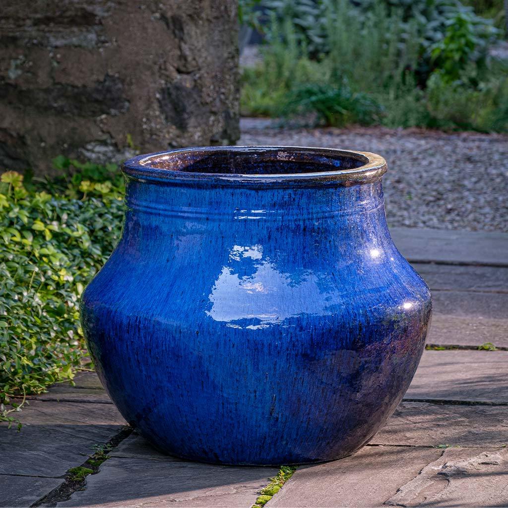 Jardinière Del Corso || Bleu Riviera