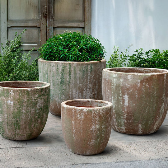 Mendocino Planter (see color variant images) || Murano Fresco
