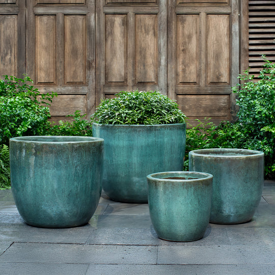 Mendocino Planter || Antique Jade
