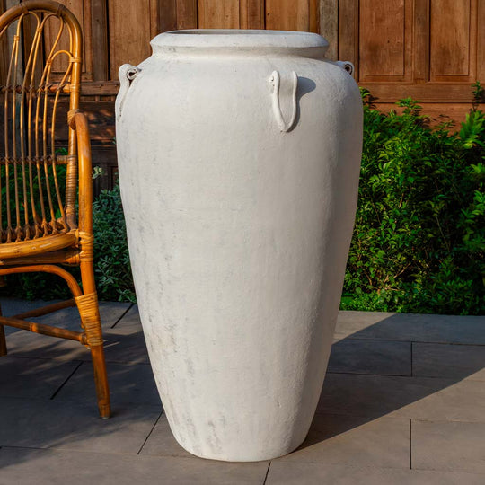 Paestum Jar || Whitewash