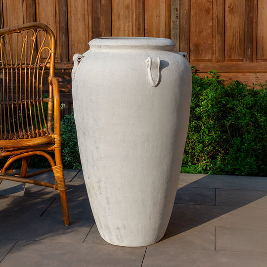 Paestum Jar || Whitewash
