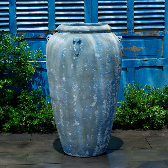 Paestum Jar || Murano Cielo
